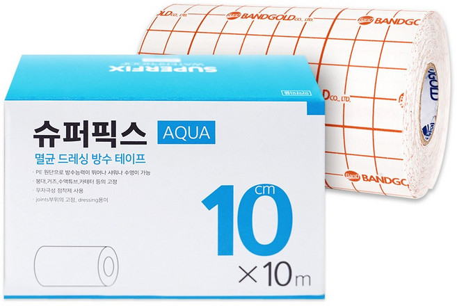 밴드골드 아쿠아 방수 슈퍼픽스, 1개입, 1개