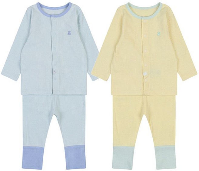 [아가방 봄]매니슬림오픈내의(BLUE YELLOW)_01S117612