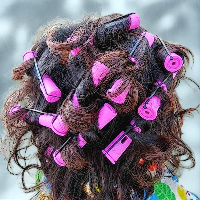 셀프 파마 롯드 헤어롤 뿌리 롯뜨 롯트 파마롤 10개, 1개, 상세페이지 참조