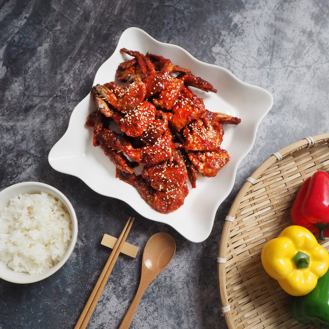 시그마M 양념게장 살이꽉찬 가성비갑 양념꽃게장, 1kg, 1kg