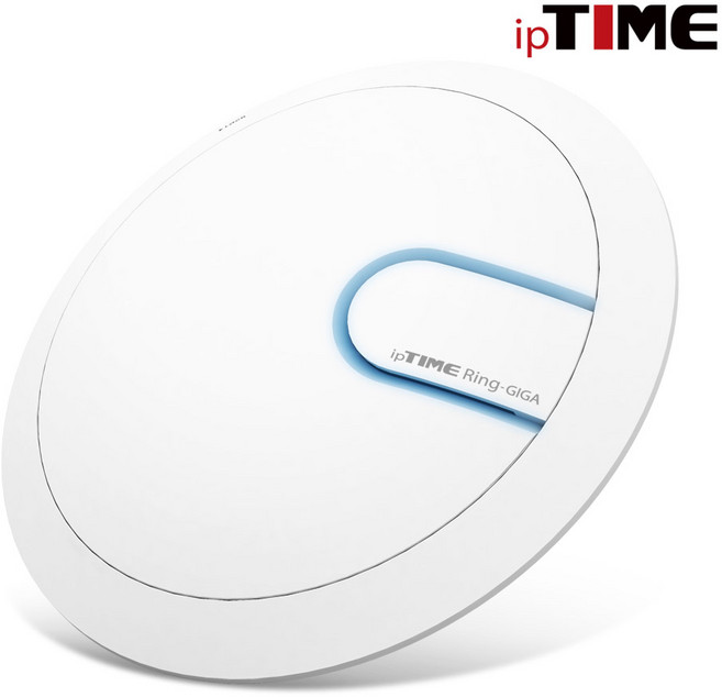 IP TIME RING-GIGA 와이파이 확장기 천장 벽 거치용 내장안테나, IP TIME RING-GIGA+POE인젝터기가S, 1개