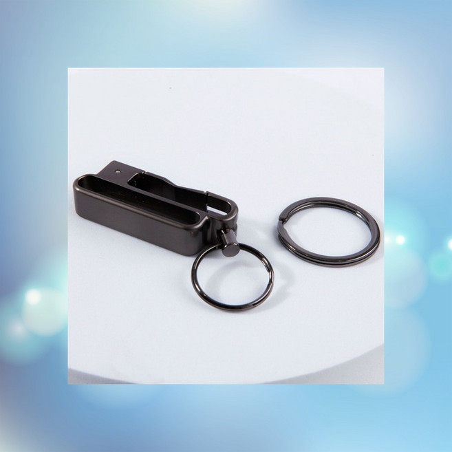 자석 퍼터키퍼 골프 타올 커버 집게 벨트 홀더, 1cl1 고급벨트클립, 1개