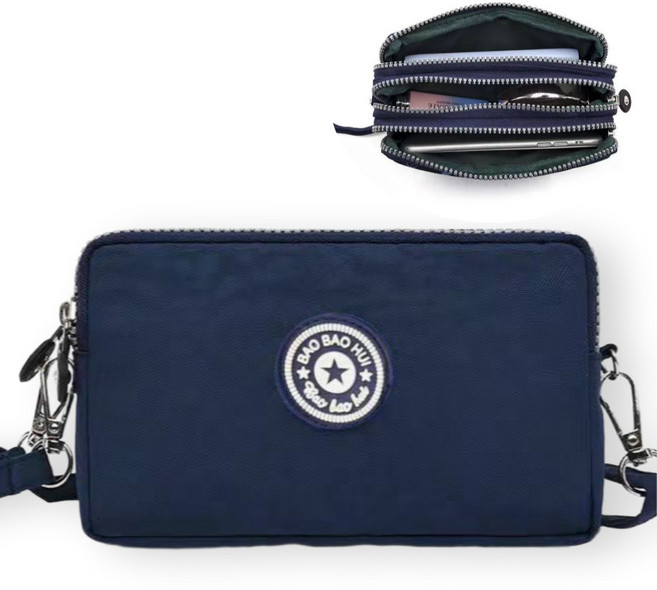 와니니 미니 심플 방수 크로스백