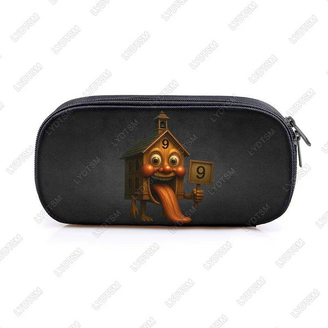 재미있는 브레인롯 화장품 케이스 필통 브루 식스 세븐 문구 가방 하우스 학용품, 1개, 4. dqbb67aishj05cw