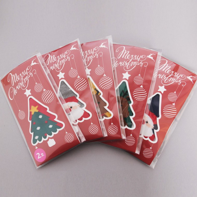 유아아동양말 v메리데이(5족)크리스마스 성탄절