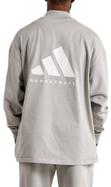 아디다스 남성 코튼 빅사이즈 오버핏 롱슬리브