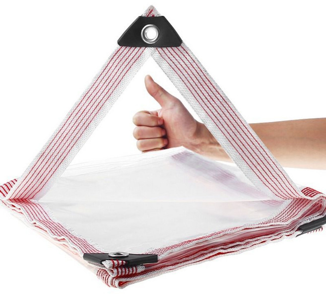 수흥무역 방풍 방수 비닐 가림 막 투명 비닐천막 pvc, 1개