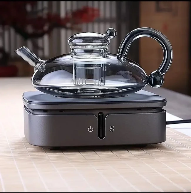 꽃차 주전자 세트 영국식 삶은 과일 내열 유리 북유럽 저렴한 럭셔리 건강 냄비 Wasserkocher