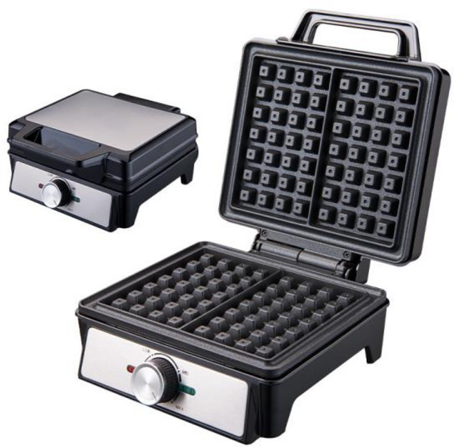 붙지 않는 전기 와플 메이커 상업용 2 그램 1500W 220V, 02 AU