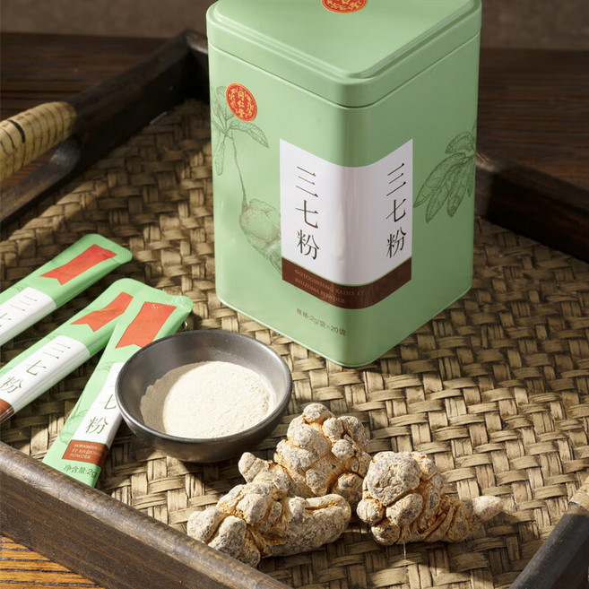 북경동인당 삼칠 전칠삼 분말, 120개, 2g