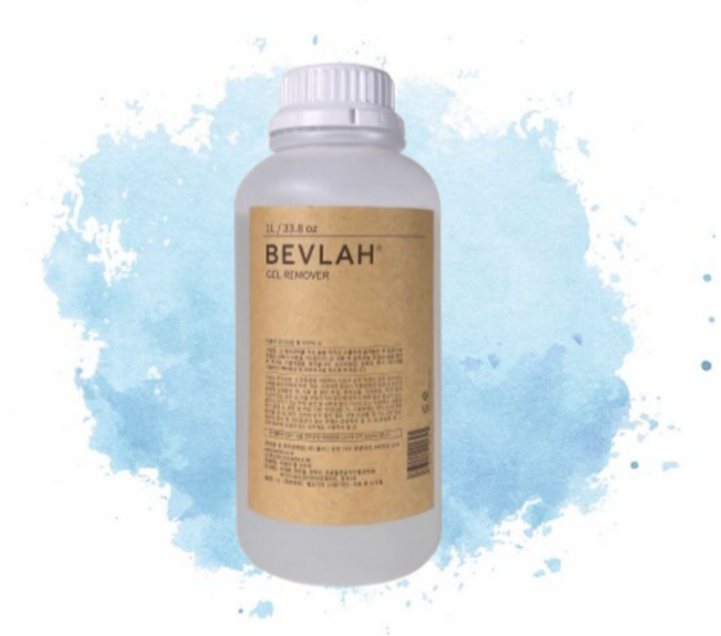 비블라 젤리무버 1L+투명멘다