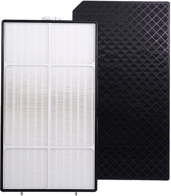 [호환] 암웨이 공기청정기 필터 엣모스피어 스카이 120539K 교체 헤파 활성탄, 1개, [호환] 암웨이 필터 - 엣모스피어 스카이