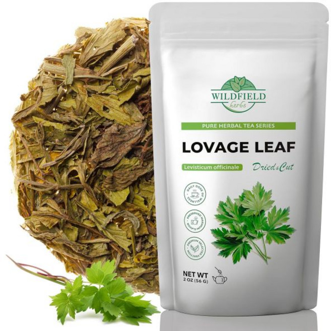 4온스. 모링가 잎 모링가 잎 허브 차 (모링가 올리페라) 113g 모링가 잎 차 허브, Lovage Leaves, 4 Ounce, 1