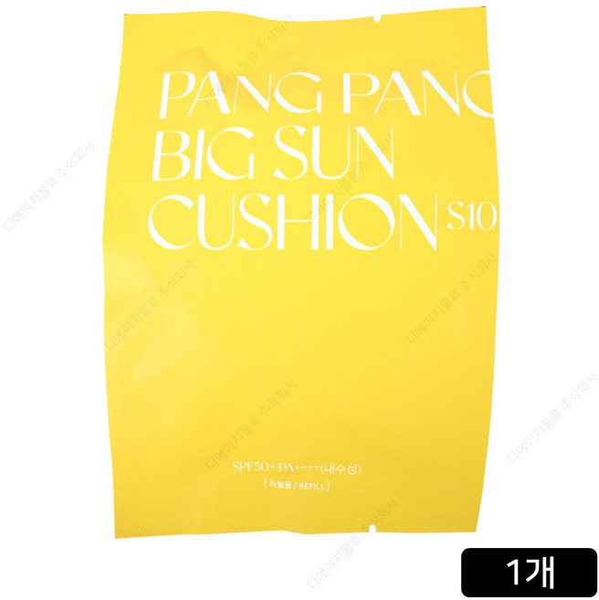 엘로엘 선쿠션 S10 2026년 팡팡 빅선쿠션 시즌10 리필, 1개, 25g