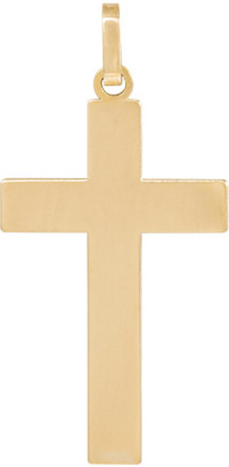 로이드 옐로우 타임리스 크로스라인 십자가 18K 펜던트 (S) LPP23014G=동아백화점 수성점