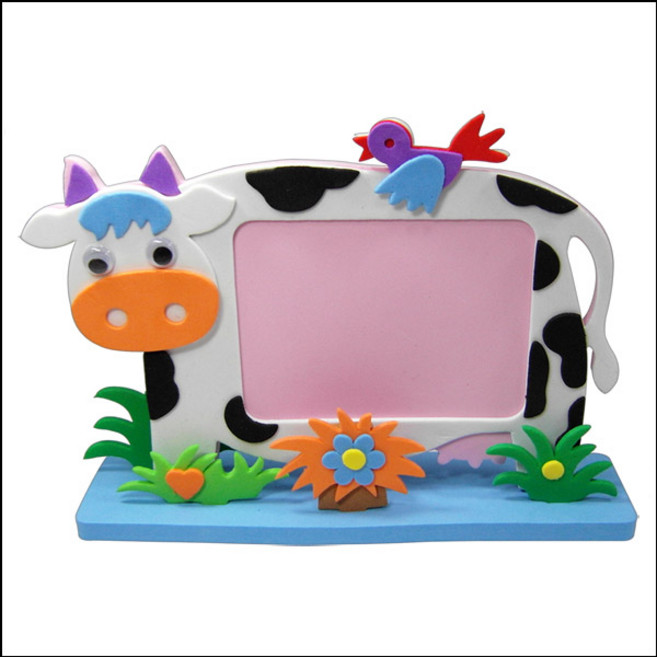 소리내는 입체 액자(젖소)