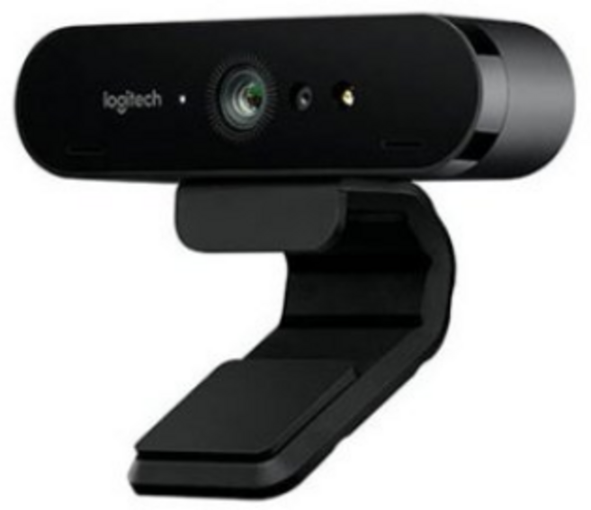 로지텍 웹캠 BRIO 4K, V-U0040