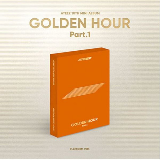 에이티즈 (ATEEZ) - 10th Mini Album GOLDEN HOUR : Part.1 (Digipak VER.) 버전, 종호