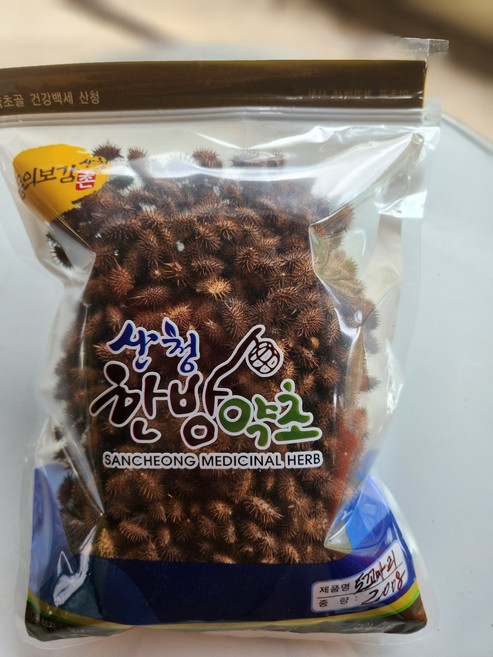 볶은 볶음 도꼬마리 독고마리 창이자 차 200g 국내산 자연산, 1개