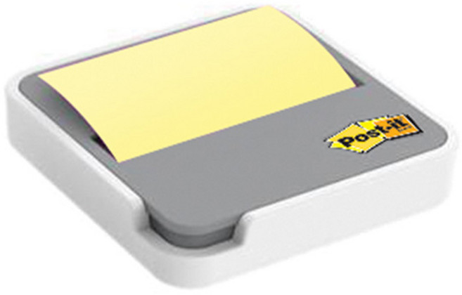 3M 포스트잇 ED330 엣지 팝업 디스펜서 리필 점착 접착용 메모 노트 76x76mm, 단품, 1개