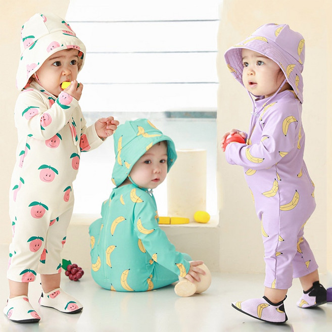 Baby童衣 寶寶連身泳裝