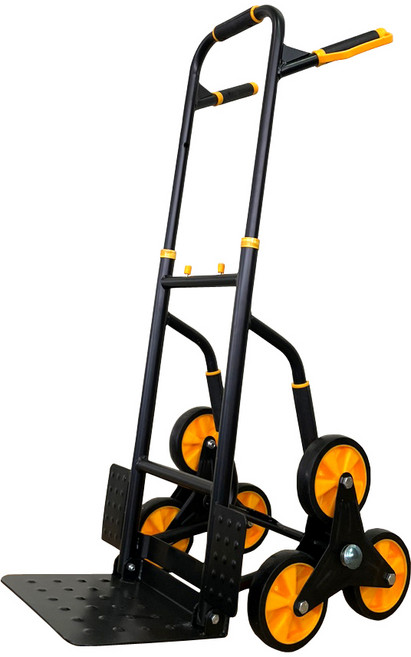 공구책임 계단용 핸드트럭 SM-HC20L 1 150mm 850mm (1EA), 1개