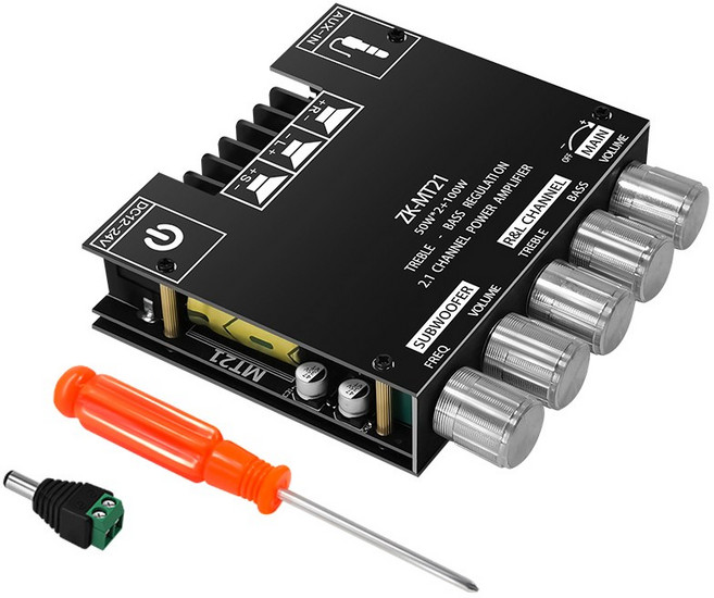 E ZK MT21 Bluetooth 디지털 모듈 오디오 프로젝트용 50W X 2 100W 1 채널 하이/로우, 03 ZK-MT21