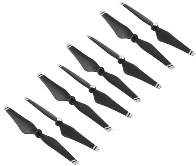 드론 날개 DJI 팬텀 3 고급 스탠다드 프로 SE 2 비전 부품 용 9450 교체 블레이드 8 피스, 5.black, 1개