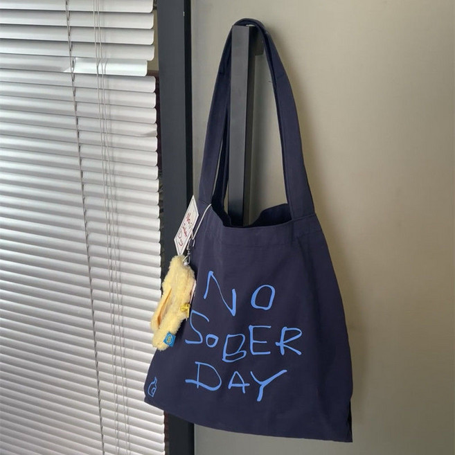 캔버스 가방 여성 대용량 가방 캐주얼 다용도 어깨 캔버스 토트백