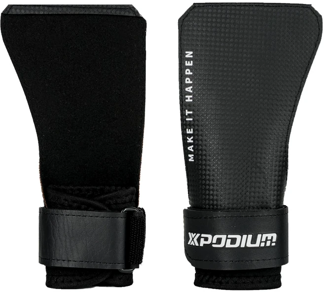 엑스포디움 스티키 그립 마그네핏 손바닥보호대 크로스핏그립 짐내스틱 헬스, 블랙, 1세트 - 쿠팡