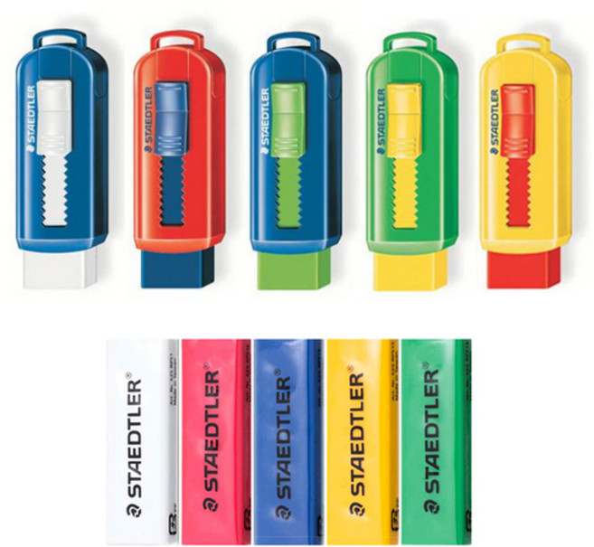 스테들러 슬라이딩 지우개 리필(525 RPS1), 리필(525RPS1), 구분:리필(525RPS1)