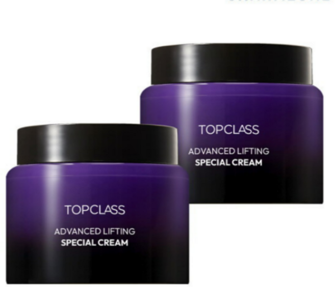 참존 탑클래스 어드밴스드 리프팅 스페셜 크림, 100ml, 2개