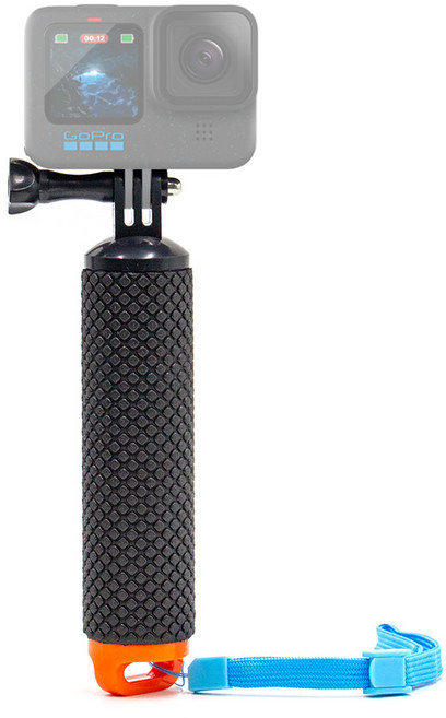 고프로 액션캠 플로팅 그립 부력봉 방수 셀카포드 수중 수상 수영장 촬영, 1개, 단품