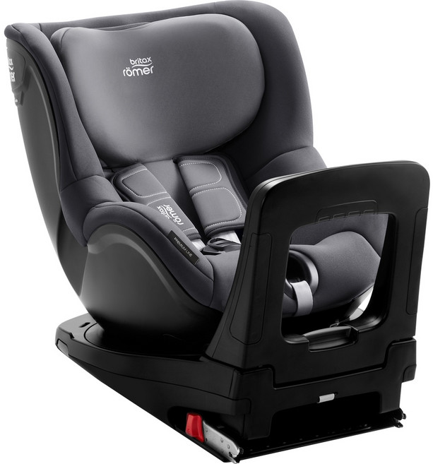 Britax Römer德國製Dualfix I Size 0-4歲isofix汽座 汽車安全座椅, 深空灰