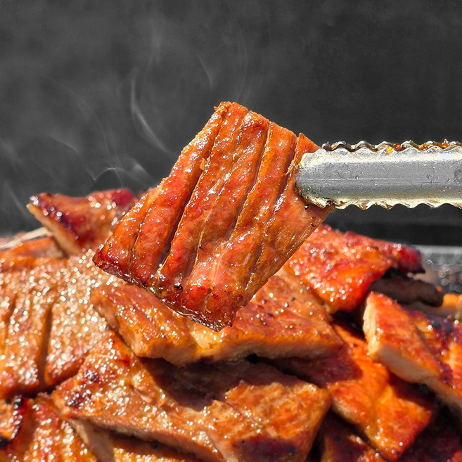 천지푸드 양념돼지갈비 갈비맛양념구이 1kg, 1개