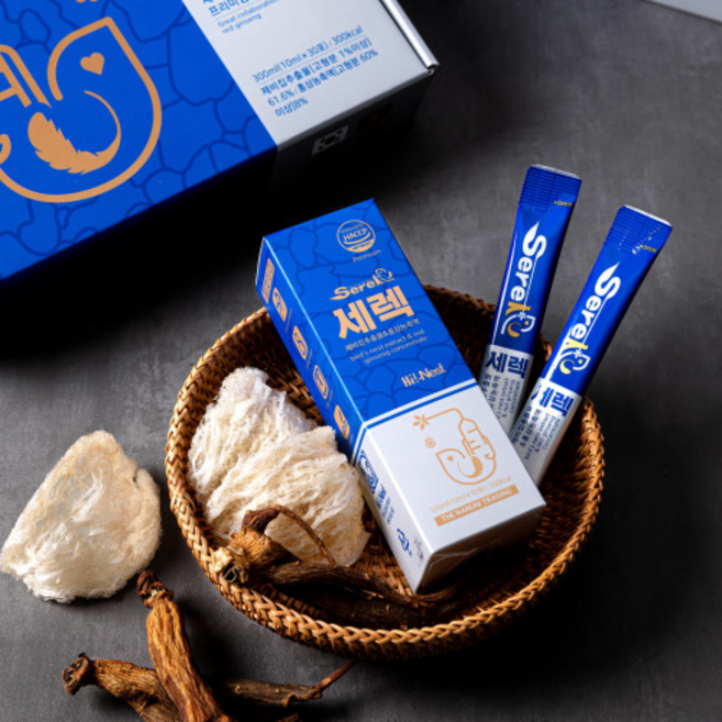 세렉 제비집 추출물& 홍삼 추출액 프리미엄, 세렉 1 SET (30일구성) [20% 할인], 1개, 300ml