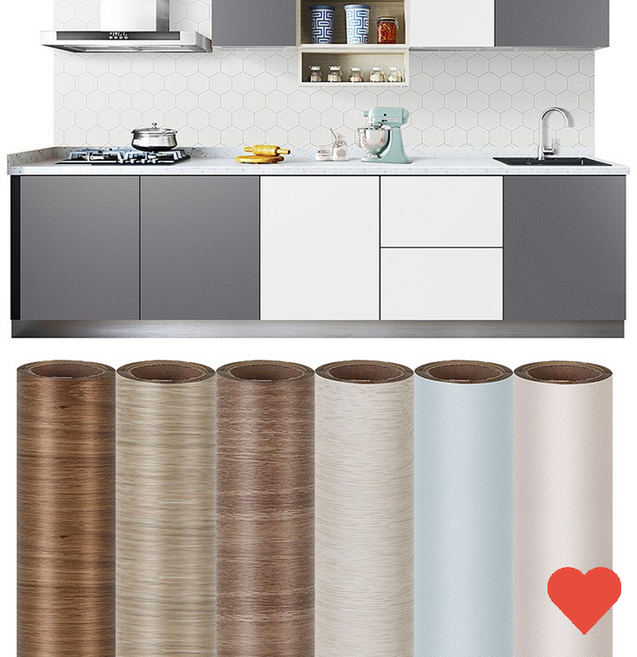 몽프레셀프리폼 데코시트지 가구 싱크대 인테리어 필름지 셀프시공, 데코시트지 프루티오크