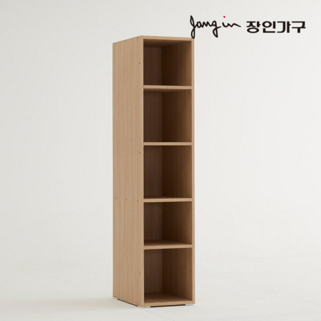 [장인가구] 심플 틈새 오픈장 옷장 400, 상세 설명 참조