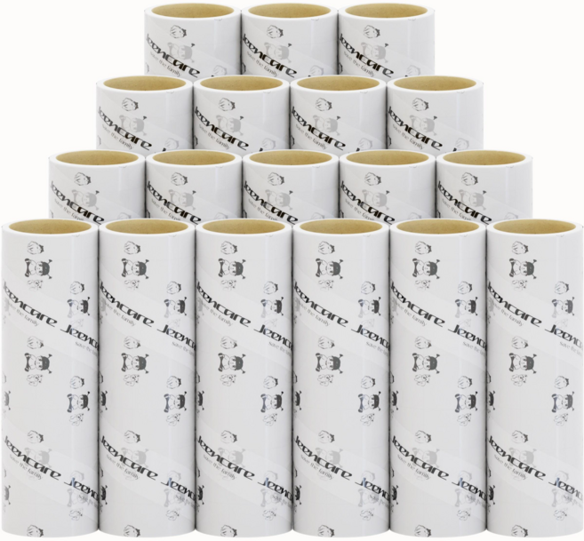 진캐어 초강력 사선컷팅 돌돌이 리필 16cm 18개