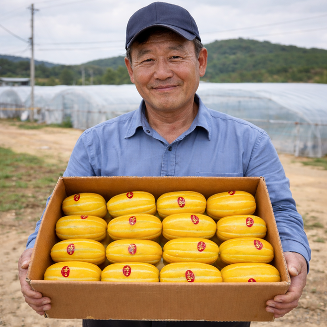 고당도 성주 참외 12brix 가락시장 직송, 1개, 3kg