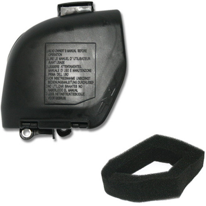 에버마켓 예초기 에어크리너커버 필터 혼다 GX35 호환, 1개