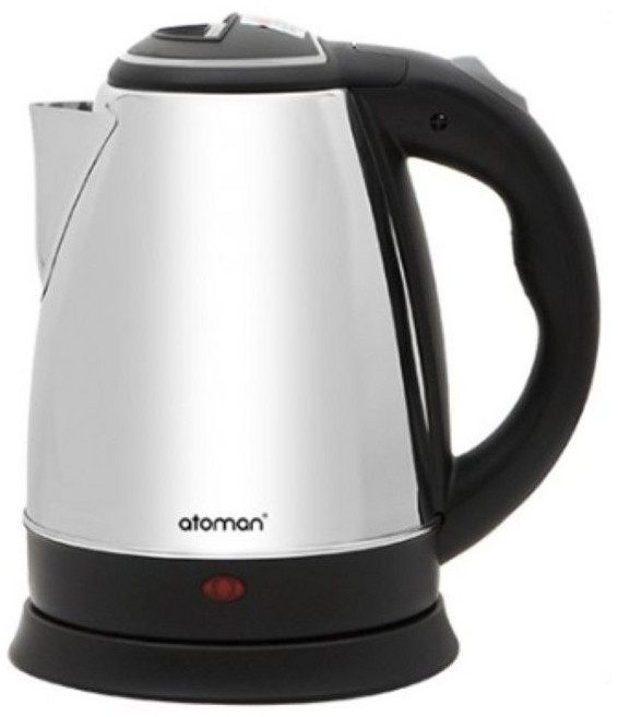 독일 아토만 1.8리터 스텐레스 무선주전자 ATK-318