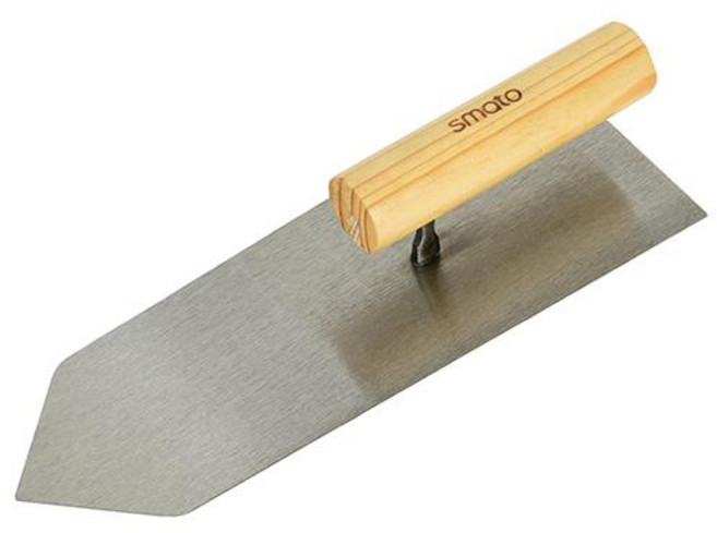 스마토 흙손 흙손 T210(210*(46-60)*1.2), 1개
