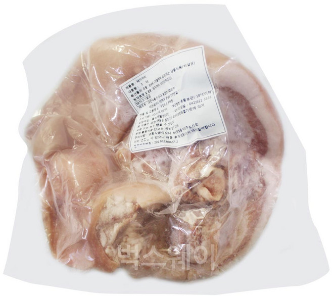 벅스웨이 삶은 돼지머리고기 약 3kg, 1개