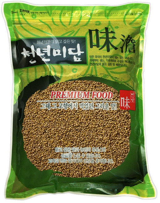현대농산 수입 차조 좁쌀 1kg, 1개