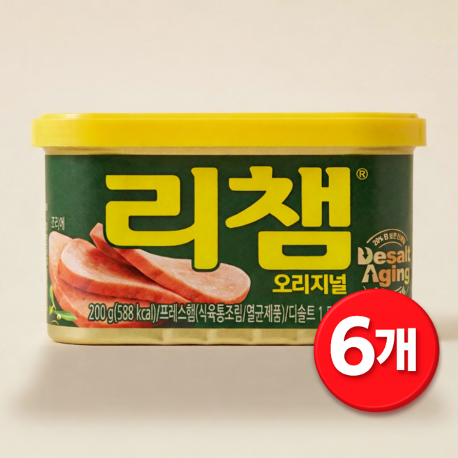 동원 리챔 오리지널200g, 200g, 6개