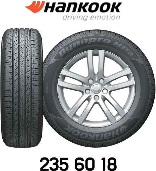 한국타이어235 60 18 다이나프로HP2 RA33 2356018, 장착 미포함, 1개