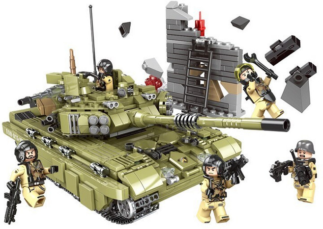 SCOLRPIO TIGER TANK xb06015 탱크블럭 레고테크닉 블럭호환 레고차 키덜트 남아 중장비 부가티시론 포르쉐911 람보르기니아벤타도르, 1개
