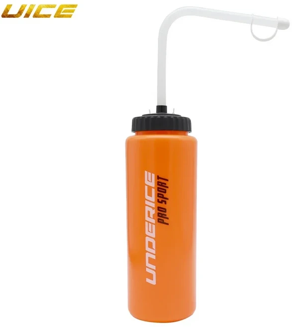 아이스하키물통 아이스 하키 스포츠 병 BPA 프리 축구 라크로스 물병 훈련 장비, [07] 아이스하키물통 Orange A, 1개