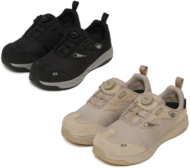 케이투 안전화 K2-106BK BE 보통작업화 다이얼락 작업화 건설화